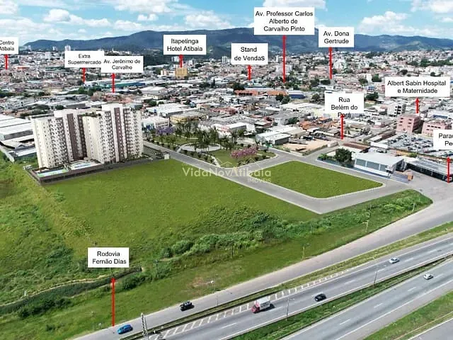 Apartamento com 60m² 2 quartos e 1 banheiro, à venda, no bairro Recreio Estoril em Atibaia