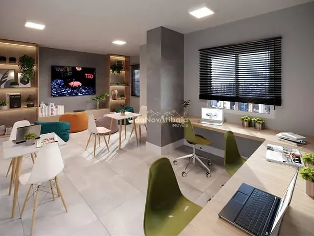 Apartamento com 60m² 2 quartos e 1 banheiro, à venda, no bairro Recreio Estoril em Atibaia