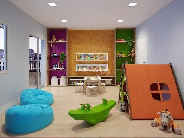 Apartamento com 60m² 2 quartos e 1 banheiro, à venda, no bairro Recreio Estoril em Atibaia
