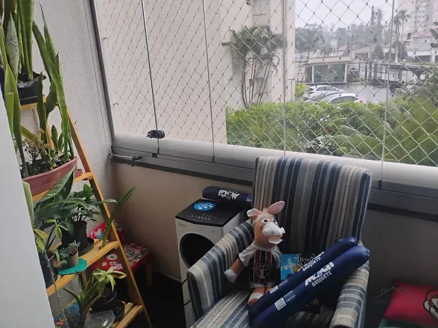 Apartamento 2 quartos e 1 banheiro, à venda, no bairro Vila Mogilar em Mogi das Cruzes