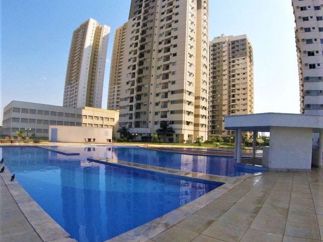 Foto do Apartamento - Parque Beira Rio: Apartamento  à venda, 70 m², com 3 dormitórios  - Grande Terceiro - Cuiabá/MT | Verticali Imóveis