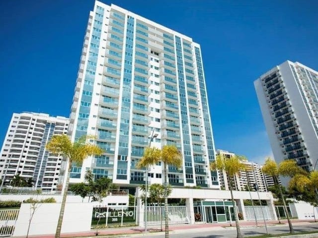 Apartamento 2 quartos e 2 banheiros, à venda, no bairro Barra da Tijuca em Rio de Janeiro