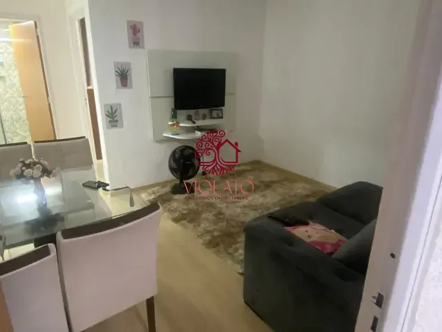 Apartamento 2 quartos e 1 banheiro, à venda, no bairro Campinho em Lagoa Santa