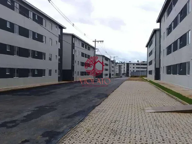 Apartamento 2 quartos e 1 banheiro, à venda, no bairro Campinho em Lagoa Santa