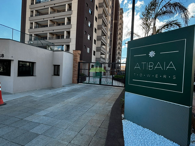 Apartamento 2 quartos e 2 banheiros, para alugar, no bairro Alvinópolis em Atibaia