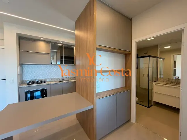 Apartamento 1 quarto e 1 banheiro, para alugar, no bairro Centro em Pouso Alegre