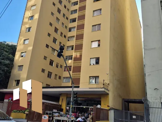 Apartamento com 60m² 1 quarto e 1 banheiro, para alugar, no bairro Centro em São Paulo