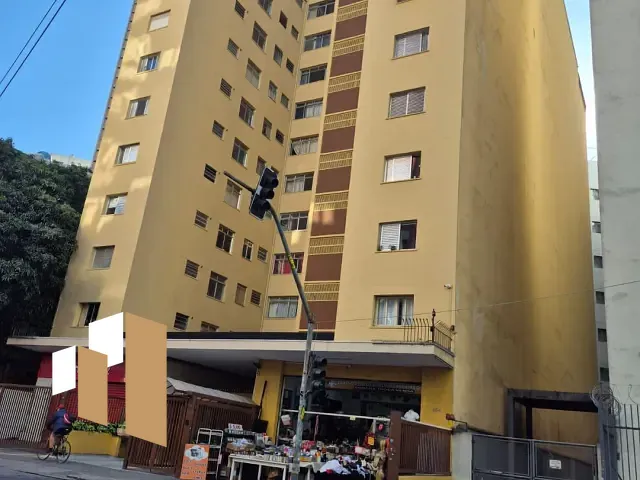 Apartamento com 60m² 1 quarto e 1 banheiro, para alugar, no bairro Centro em São Paulo