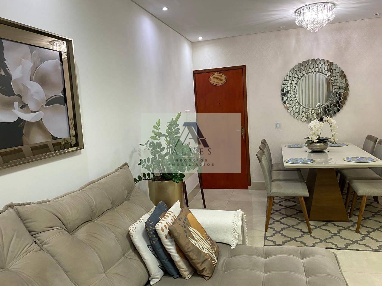 Apartamento à venda com 3 quartos, 71m² - Foto 1
