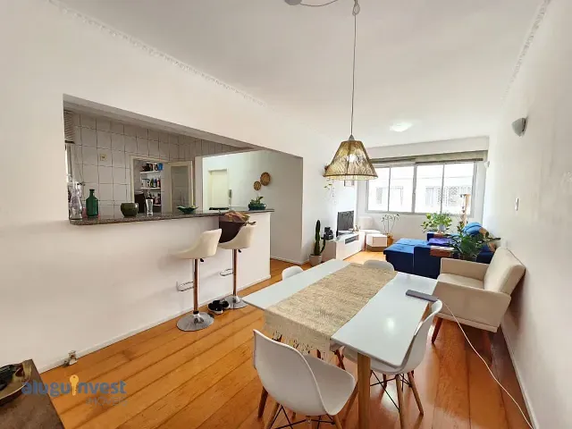 Apartamento 2 quartos e 2 banheiros, à venda, no bairro Centro em Florianópolis