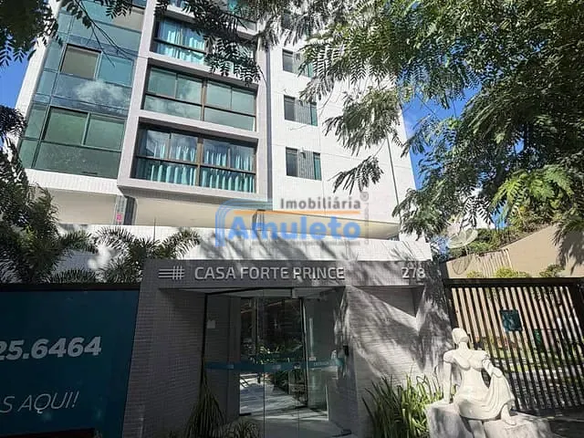 Apartamento 1 quarto e 1 banheiro, para alugar, no bairro Casa Forte em Recife