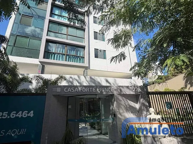 Apartamento 1 quarto e 1 banheiro, para alugar, no bairro Casa Forte em Recife