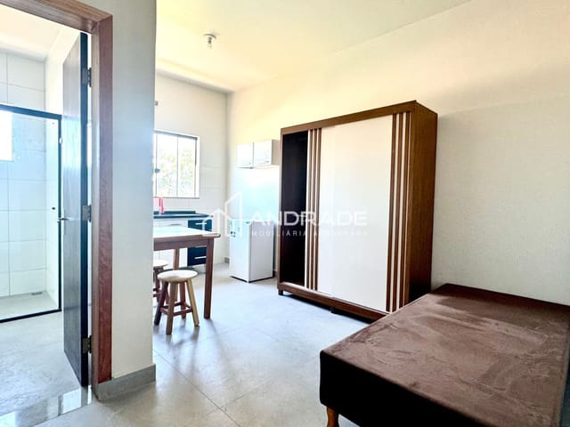 Apartamento com 28m² 1 quarto e 1 banheiro, para alugar, no bairro Vila Nova em Apucarana