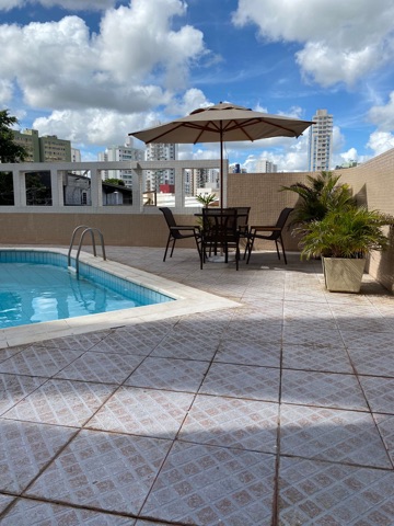 Apartamento 3 quartos e 2 banheiros, à venda, no bairro Parque Tamandaré em Campos dos Goytacazes
