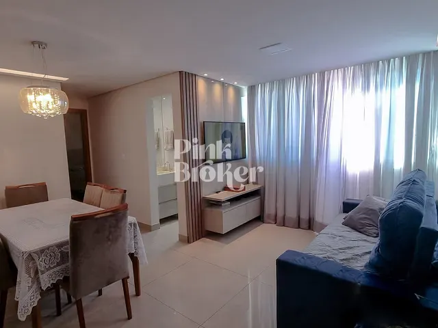 Apartamento com 117m² 2 quartos e 2 banheiros, à venda, no bairro Cabral em Contagem