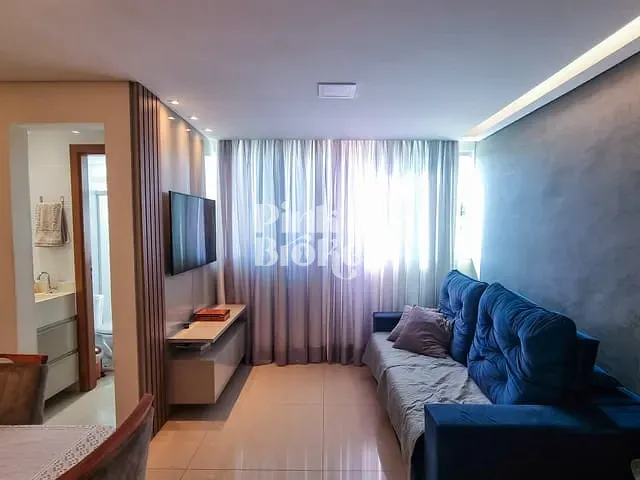 Apartamento com 117m² 2 quartos e 2 banheiros, à venda, no bairro Cabral em Contagem