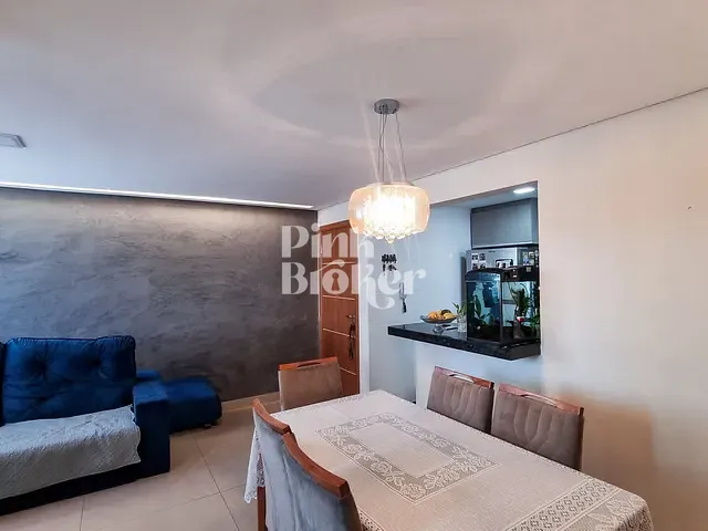 Apartamento com 117m² 2 quartos e 2 banheiros, à venda, no bairro Cabral em Contagem