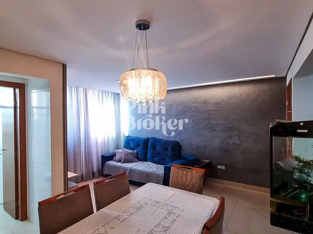 Apartamento com 117m² 2 quartos e 2 banheiros, à venda, no bairro Cabral em Contagem
