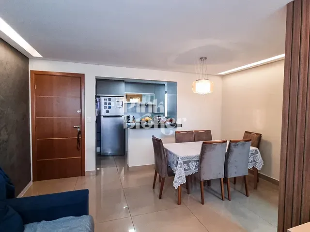 Apartamento com 117m² 2 quartos e 2 banheiros, à venda, no bairro Cabral em Contagem
