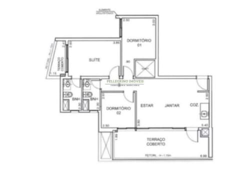 Apartamento, 3 quartos, 82 m² - Foto 8