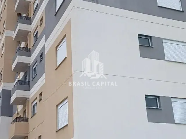 Apartamento 2 quartos e 1 banheiro, à venda, no bairro Jardim Santa Rosália em Sorocaba
