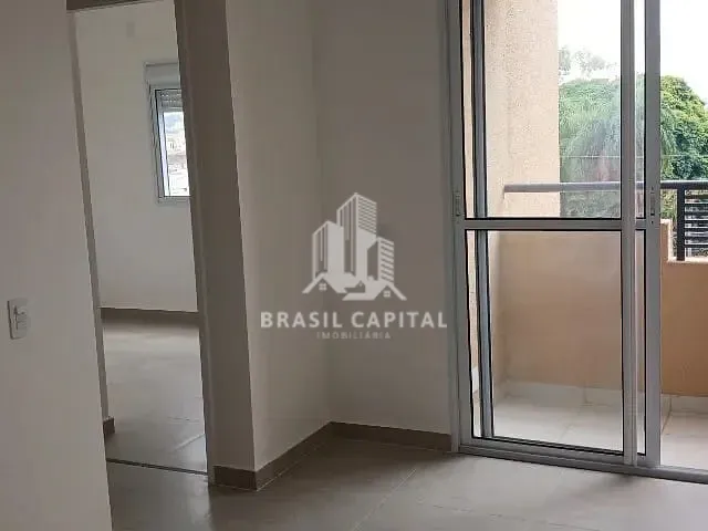 Apartamento 2 quartos e 1 banheiro, à venda, no bairro Jardim Santa Rosália em Sorocaba