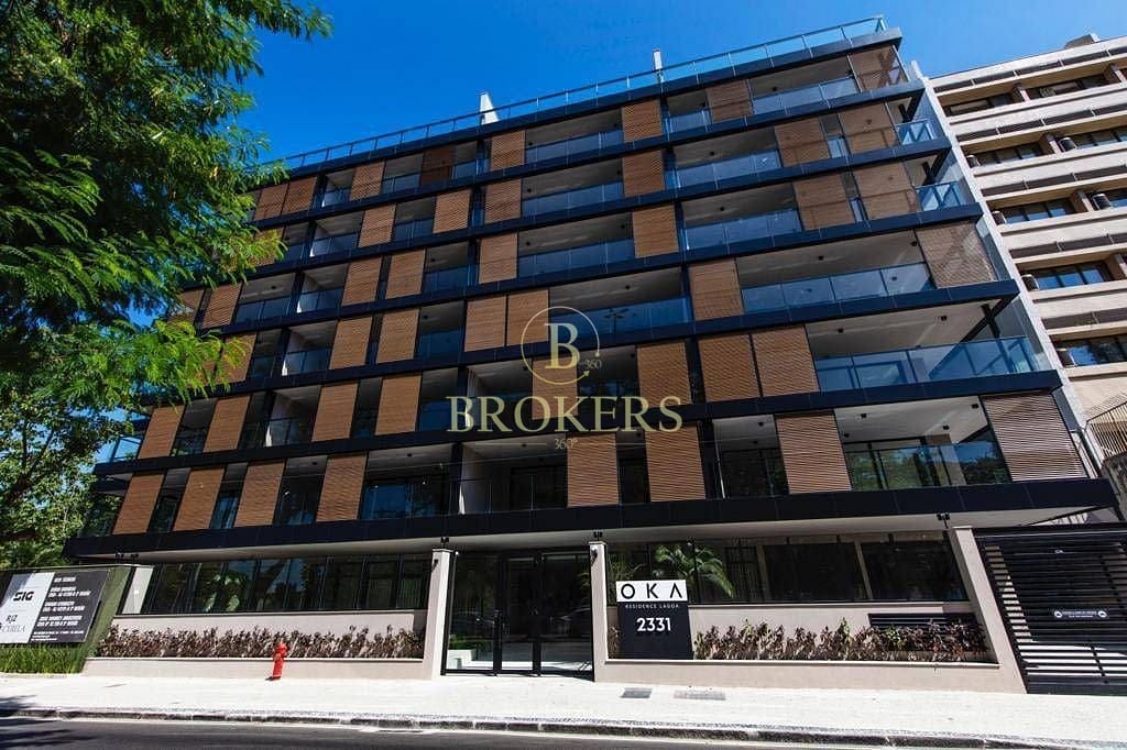 Avenida Borges de Medeiros - Apartamento 4 quartos - Lagoa - á venda - Cód 12903