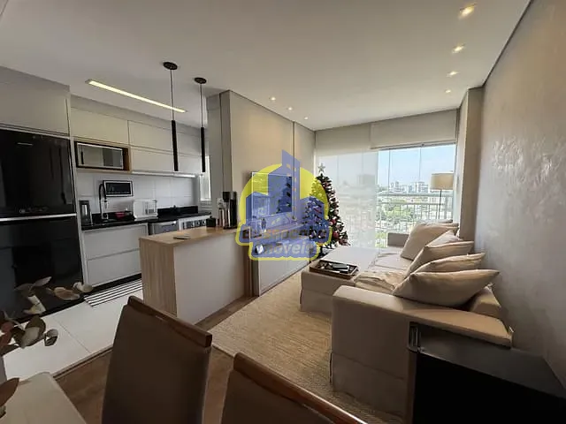 Apartamento com 60m² 2 quartos e 1 banheiro, à venda, no bairro Centro em Barueri