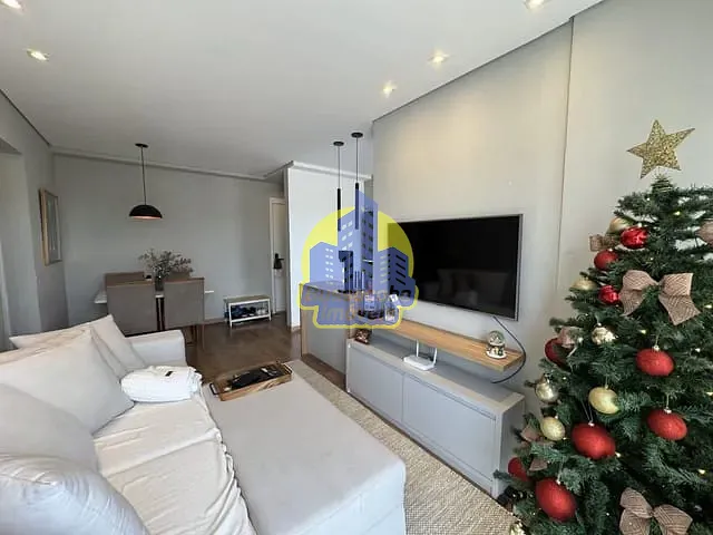 Apartamento com 60m² 2 quartos e 1 banheiro, à venda, no bairro Centro em Barueri