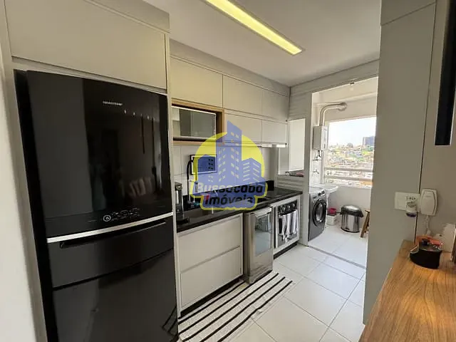 Apartamento com 60m² 2 quartos e 1 banheiro, à venda, no bairro Centro em Barueri