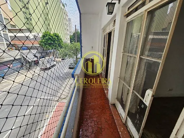 Apartamento com 102m² 2 quartos e 2 banheiros, à venda, no bairro Vila Buarque em São Paulo