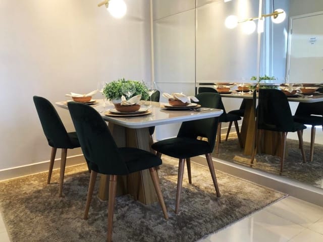 Apartamento com 63m² 2 quartos e 2 banheiros, à venda, no bairro Vila Marta em Franca