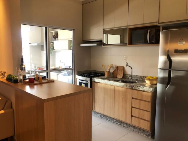 Apartamento com 63m² 2 quartos e 2 banheiros, à venda, no bairro Vila Marta em Franca