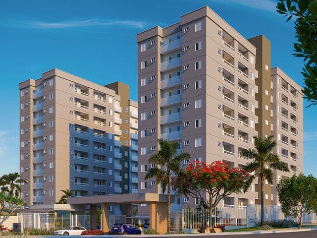 Apartamento com 63m² 2 quartos e 2 banheiros, à venda, no bairro Vila Marta em Franca