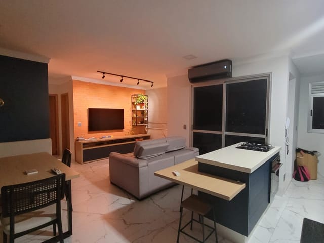 Foto do Apartamento - Apartamento à venda 2 Quartos, 1 Suite, 1 Vaga, Duque de Caxias II, Cuiabá - MT | Edifício Torres de Málaga | EL HAGE IMÓVEIS
