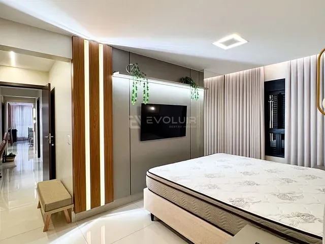 Apartamento 3 quartos e 4 banheiros, à venda, no bairro Setor Marista em Goiânia