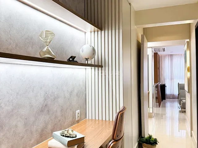 Apartamento 3 quartos e 4 banheiros, à venda, no bairro Setor Marista em Goiânia