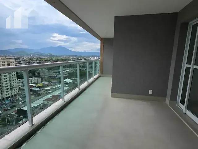 Apartamento com 96m² 3 quartos e 4 banheiros, à venda ou para alugar, no bairro Alvarez em Nova Iguaçu