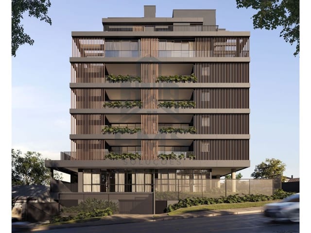 Apartamento com 91m² 2 quartos e 3 banheiros, à venda, no bairro Bigorrilho em Curitiba