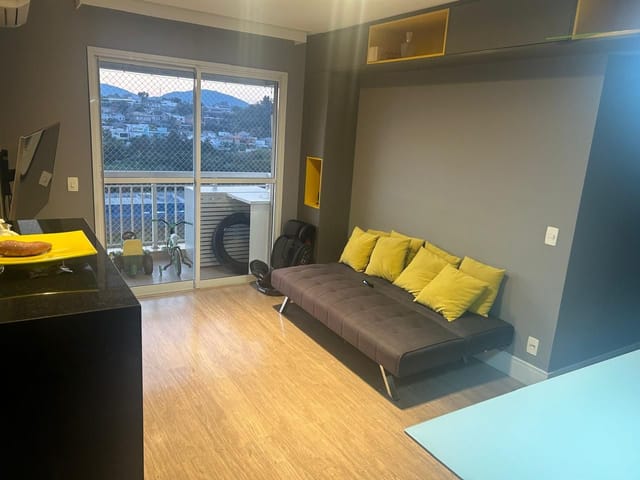 Foto do Apartamento - Apartamento á venda - 2 dormitórios - 1 suite - 2 vagas - Alphavile | FORPUS SOLUÇÕES IMOBILIÁRIAS LTDA