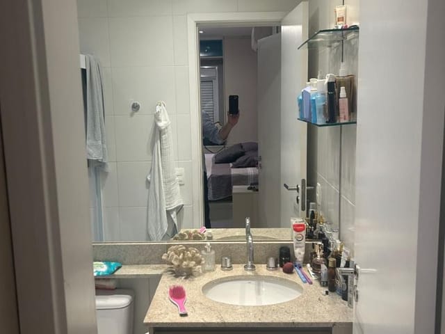 Foto do Apartamento - Apartamento á venda - 2 dormitórios - 1 suite - 2 vagas - Alphavile | FORPUS SOLUÇÕES IMOBILIÁRIAS LTDA