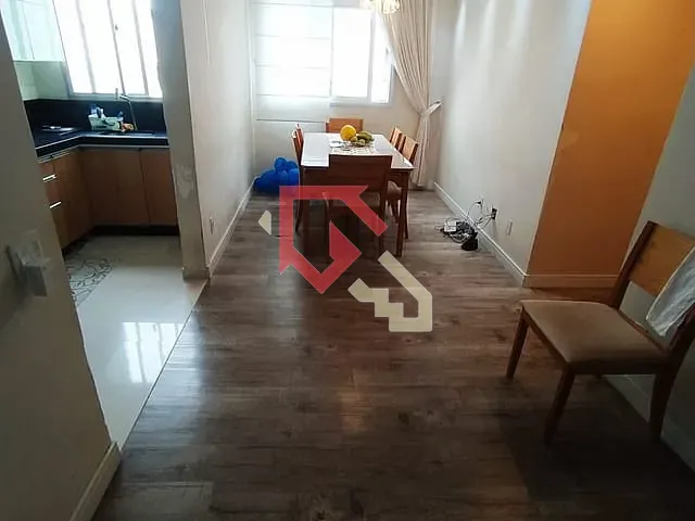 Apartamento com 114m² 3 quartos e 3 banheiros, à venda, no bairro Parque São Vicente em Mauá