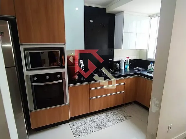 Apartamento com 114m² 3 quartos e 3 banheiros, à venda, no bairro Parque São Vicente em Mauá