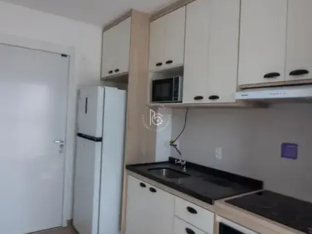 Apartamento com 27m² 1 quarto e 1 banheiro, para alugar, no bairro Campo Belo em São Paulo
