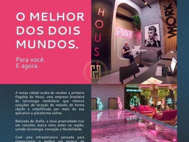 Apartamento com 34m² 1 quarto e 1 banheiro, à venda, no bairro Centro em Nova Mutum
