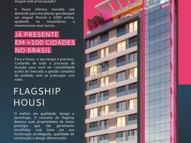 Apartamento com 34m² 1 quarto e 1 banheiro, à venda, no bairro Centro em Nova Mutum