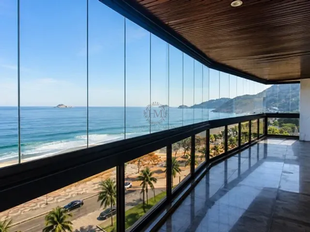 Apartamento com 420m² 4 quartos e 7 banheiros, à venda, no bairro São Conrado em Rio de Janeiro