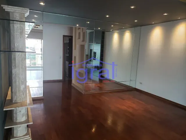 Apartamento 3 quartos e 4 banheiros, para alugar, no bairro Aclimação em São Paulo