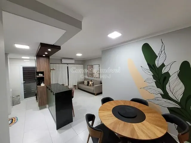 Apartamento 2 quartos e 2 banheiros, à venda, no bairro Residencial Parque dos Ipês em Jaguariúna