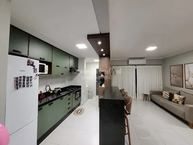 Apartamento 2 quartos e 2 banheiros, à venda, no bairro Residencial Parque dos Ipês em Jaguariúna